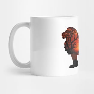 lion savannah Mug